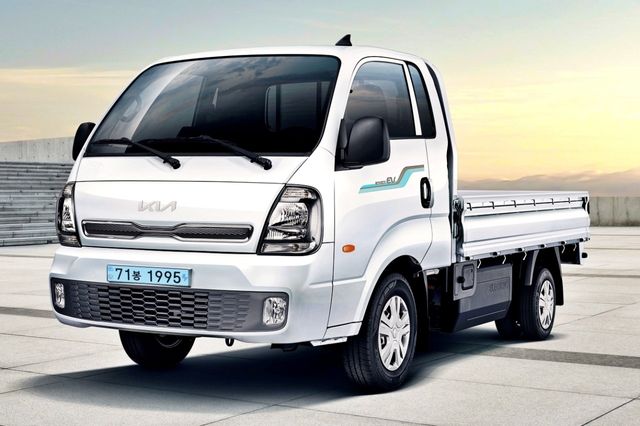 ▲참고사진, 봉고 EV(사진=기아)