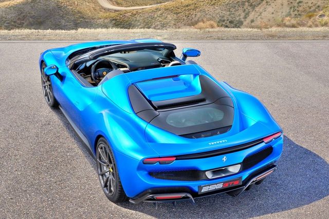 ▲296 GTS(사진=페라리)