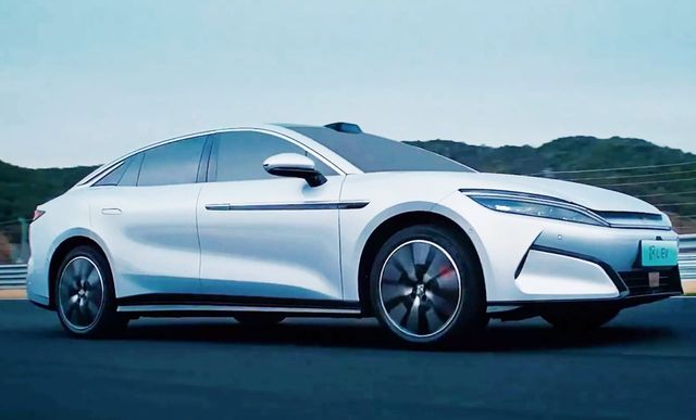 ▲BYD의 새로운 모델 한L (사진=BYD)