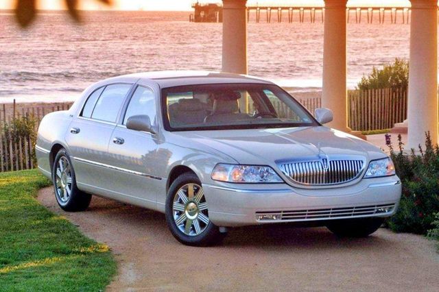 ▲타운카(사진=링컨)