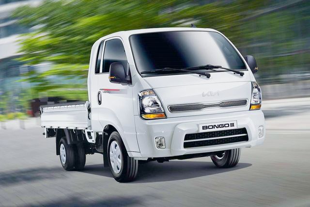 ▲참고사진, 봉고 3(사진=기아)