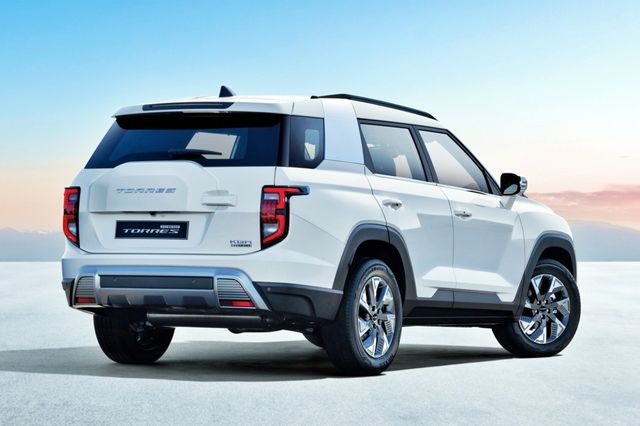 ▲토레스 하이브리드(사진=KGM)