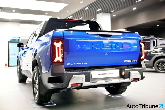 ▲KGM 무쏘 EV(사진=김동민 기자)