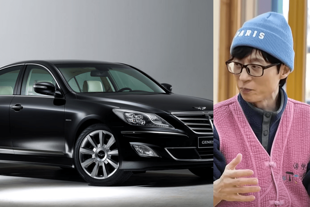 ▲제네시스 프라다와 유재석(사진=유튜브 엠뚜루마뚜루 갈무리)