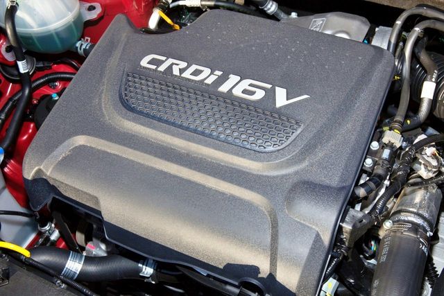 ▲참고사진, 4세대 스포티지 디젤 엔진(사진=기아)