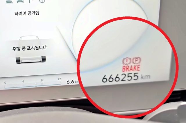 ▲3년 동안 66만 6천 km를 주행한 현대 아이오닉 5(사진=유튜브 '수와호수스와호수')