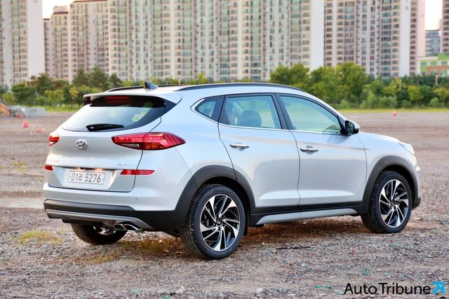 ▲현대 4세대 후기형 투싼(사진=오토트리뷴 DB)