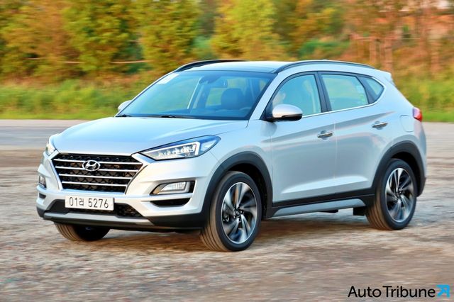 ▲현대 4세대 후기형 투싼(사진=오토트리뷴 DB)