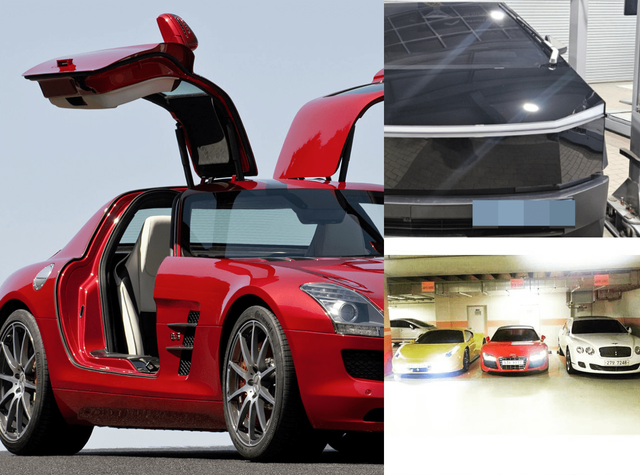 ▲연예인들이 소유한 자동차 (사진=메르세데스-벤츠, 테슬라 병행수입업체,시아준수)