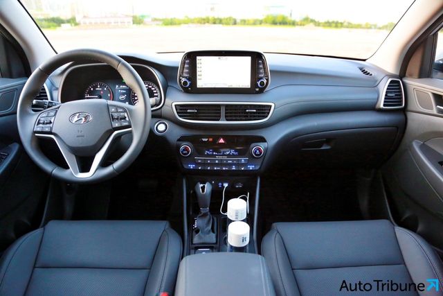 ▲현대 4세대 후기형 투싼(사진=오토트리뷴 DB)