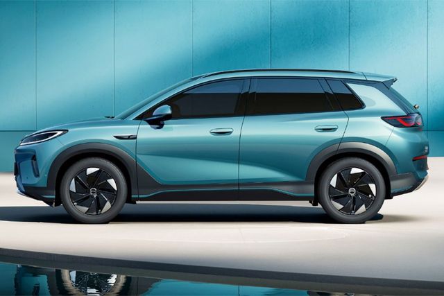 ▲씨라이언 05 전동화 모델(사진=BYD)