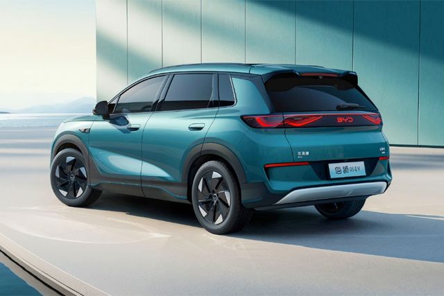 ▲씨라이언 05 전동화 모델(사진=BYD)