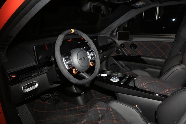 ▲참고사진, 제네시스 GV60 마그마 콘셉트카(사진=양봉수 기자)