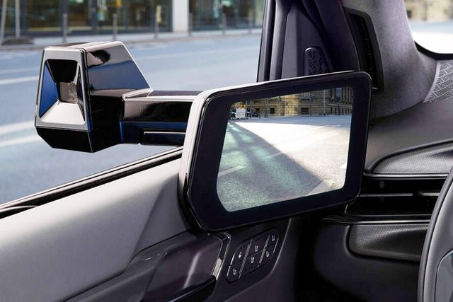 ▲참고사진, 디지털 사이드 미러(사진=기아)