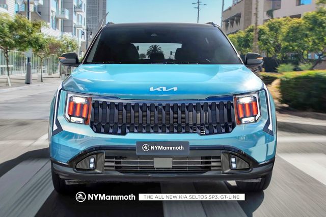 ▲기아 신형 셀토스 예상도(사진=유튜브 '뉴욕맘모스')