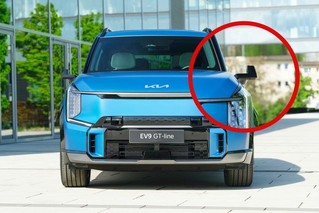 ▲참고사진, EV9(사진=기아)