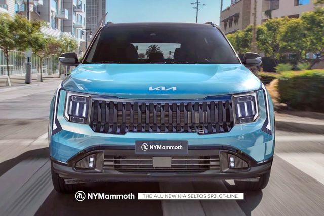 ▲기아 신형 셀토스 예상도(사진=유튜브 '뉴욕맘모스')