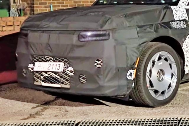 ▲제네시스 GV90 테스트카(사진=유튜브 'SG')