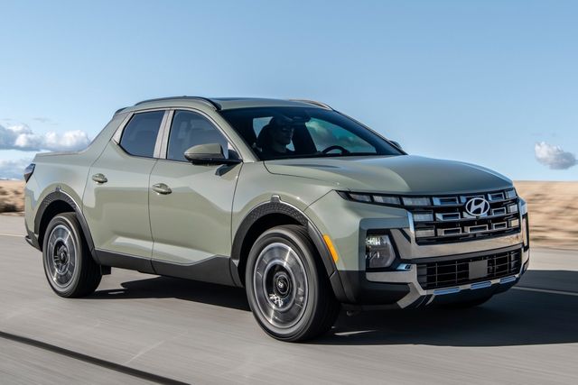 ▲현대 소형 픽업트럭 싼타크루즈 (사진=현대차)