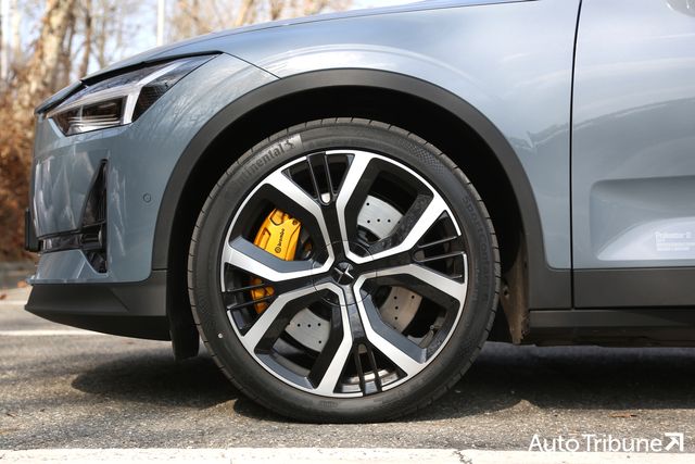 ▲폴스타 2(사진=양봉수 기자)