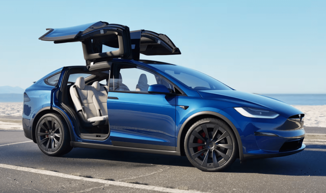 ▲테슬라 모델X(사진=테슬라)