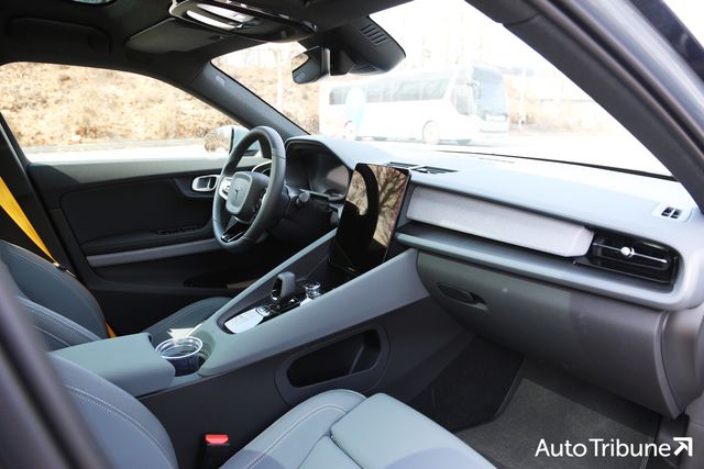 ▲폴스타 2(사진=양봉수 기자)