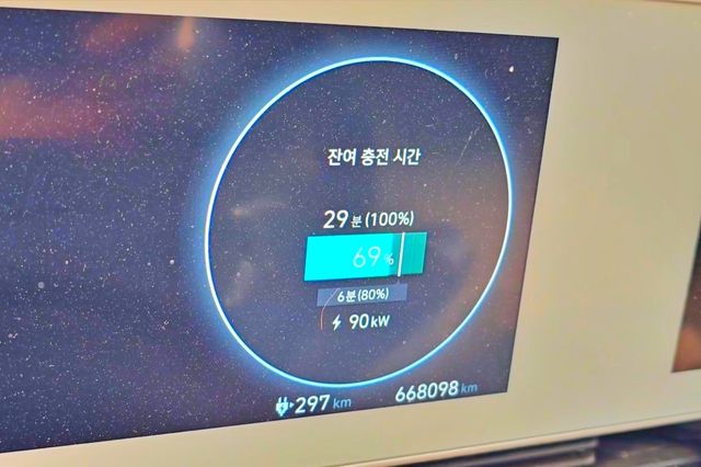 ▲3년 동안 66만 8천 km를 주행한 현대 아이오닉 5(사진=유튜브 '수와호수스와호수')