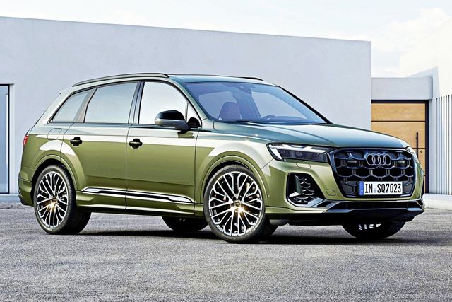 ▲아우디 SQ7 (사진=아우디)