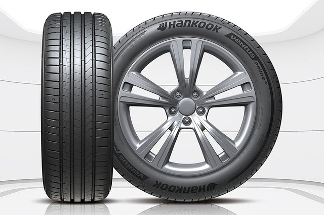 ▲참고사진, 한국타이어 벤투스 프라임 4(사진=한국타이어)