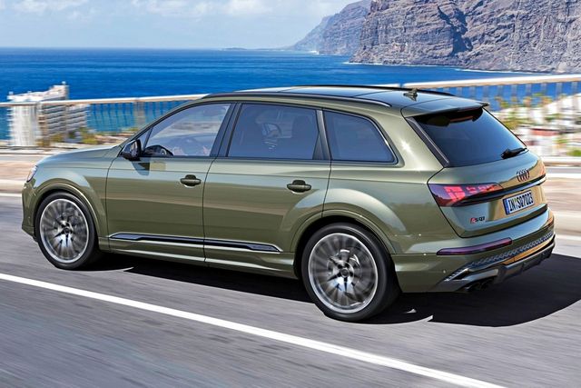 ▲아우디 SQ7 (사진=아우디)
