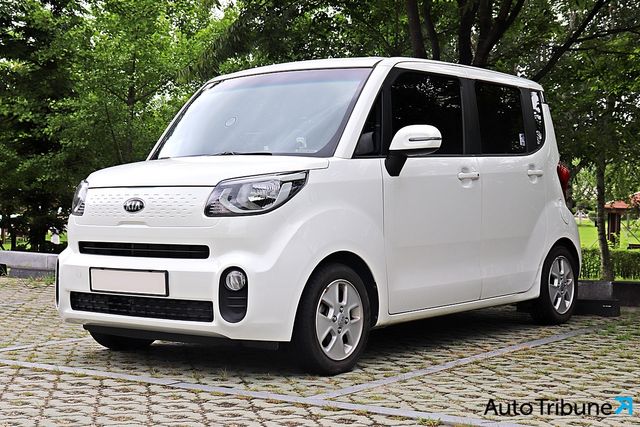 ▲기아 레이 1차 부분변경 모델(사진=최현진 기자)