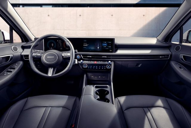 ▲2025 현대 쏘나타 택시(사진=현대차)