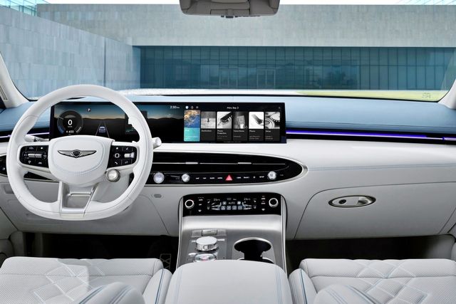 ▲GV70 전기차 부분 변경 모델(사진=제네시스)