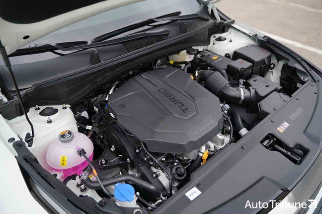 ▲참고사진, 기아 스포티지 2.0 디젤 엔진룸(사진=기노현 기자)