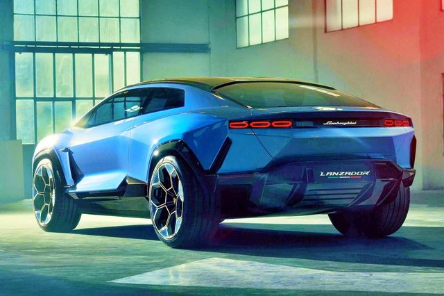 ▲란자도르 콘셉트(사진=람보르기니)