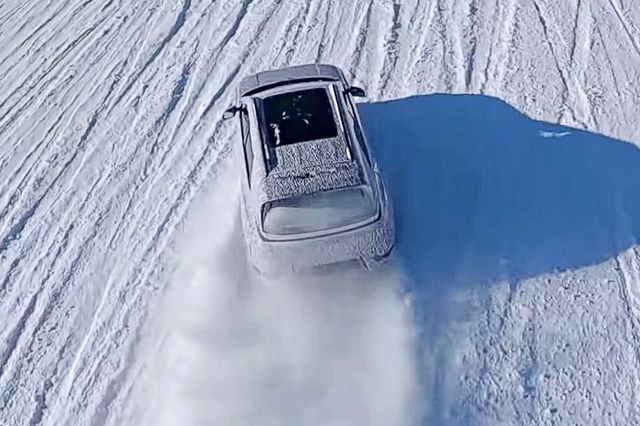 ▲현대차의 새로운 전기 SUV (사진=현대차)