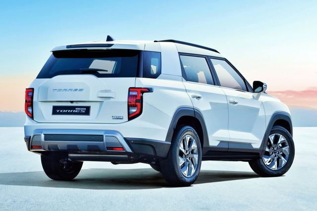 ▲토레스 하이브리드(사진=KGM)