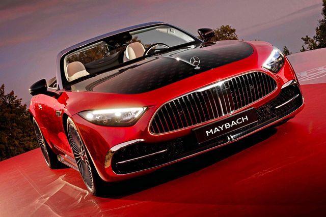 ▲메르세데스-마이바흐 SL680 (사진=메르세데스-벤츠)