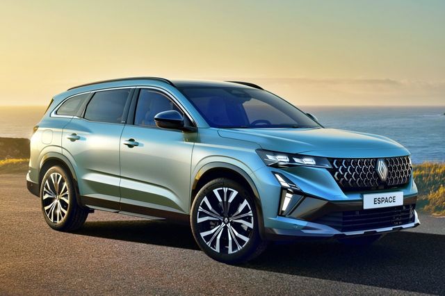 ▲에스파스 부분 변경 모델(사진=르노)