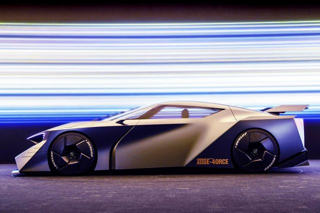 ▲닛산 하이퍼포스 컨셉트 (사진=닛산)