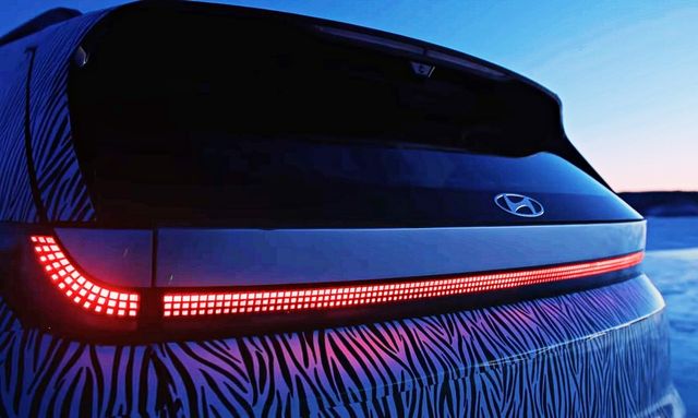 ▲현대차의 새로운 전기 SUV (사진=현대차)