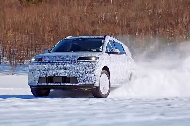 ▲현대차의 새로운 전기 SUV (사진=현대차)