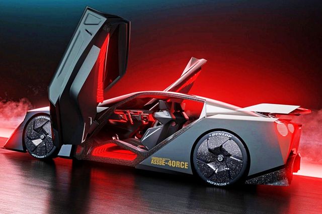 ▲닛산 하이퍼포스 컨셉트 (사진=닛산)