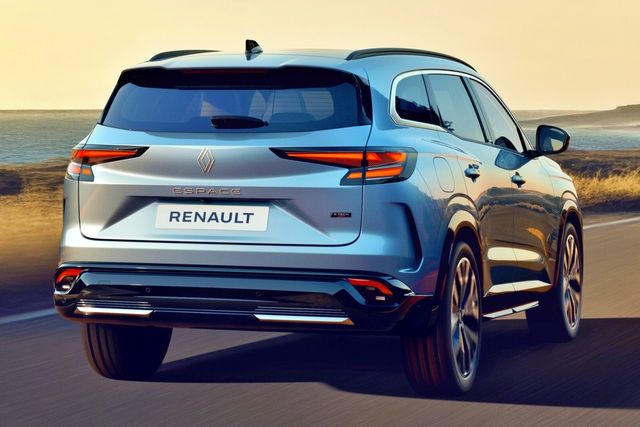 ▲에스파스 부분 변경 모델(사진=르노)