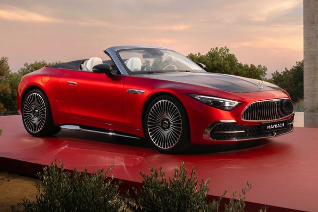 ▲메르세데스-마이바흐 SL680 (사진=메르세데스-벤츠)