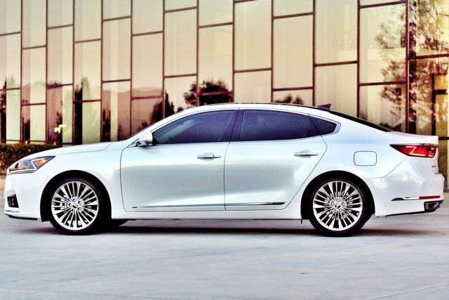 ▲2세대 초기형 K7(사진=기아)