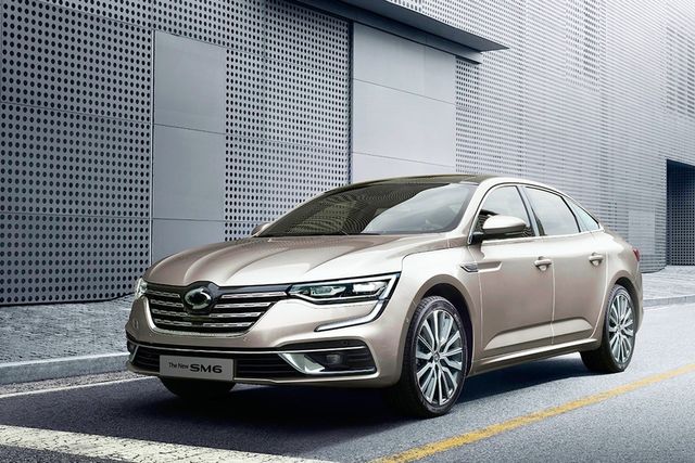 ▲SM6(사진=르노코리아)