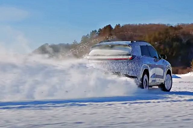 ▲현대차의 새로운 전기 SUV (사진=현대차)