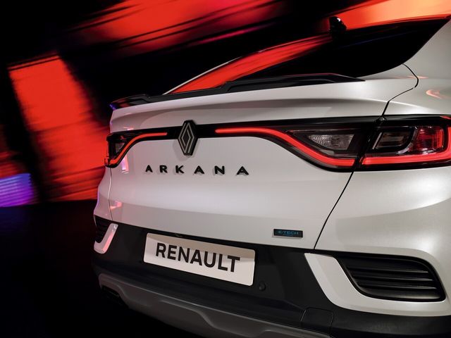 ▲신형 아르카나 에스프리 알핀 트림 후면(사진=르노코리아)