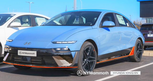▲현대 아이오닉 6 N 예상도(사진=유튜브'뉴욕맘모스 l NYMammoth')